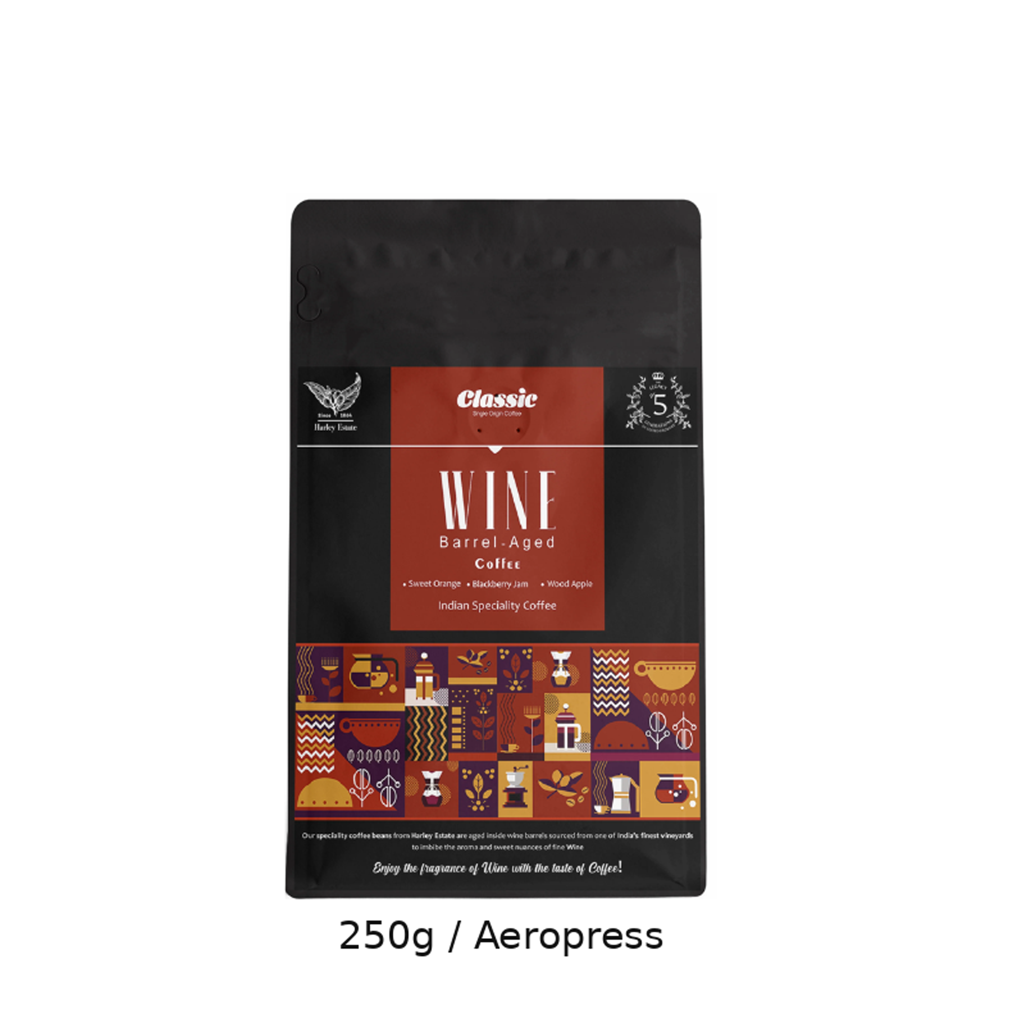 250g Aeropress Grind