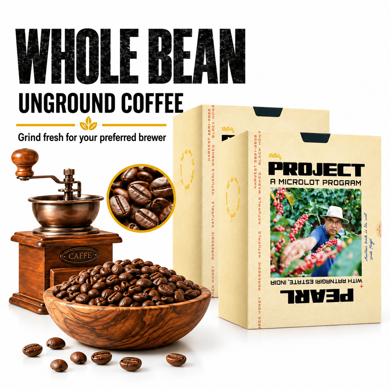 Whole Bean (250g)
