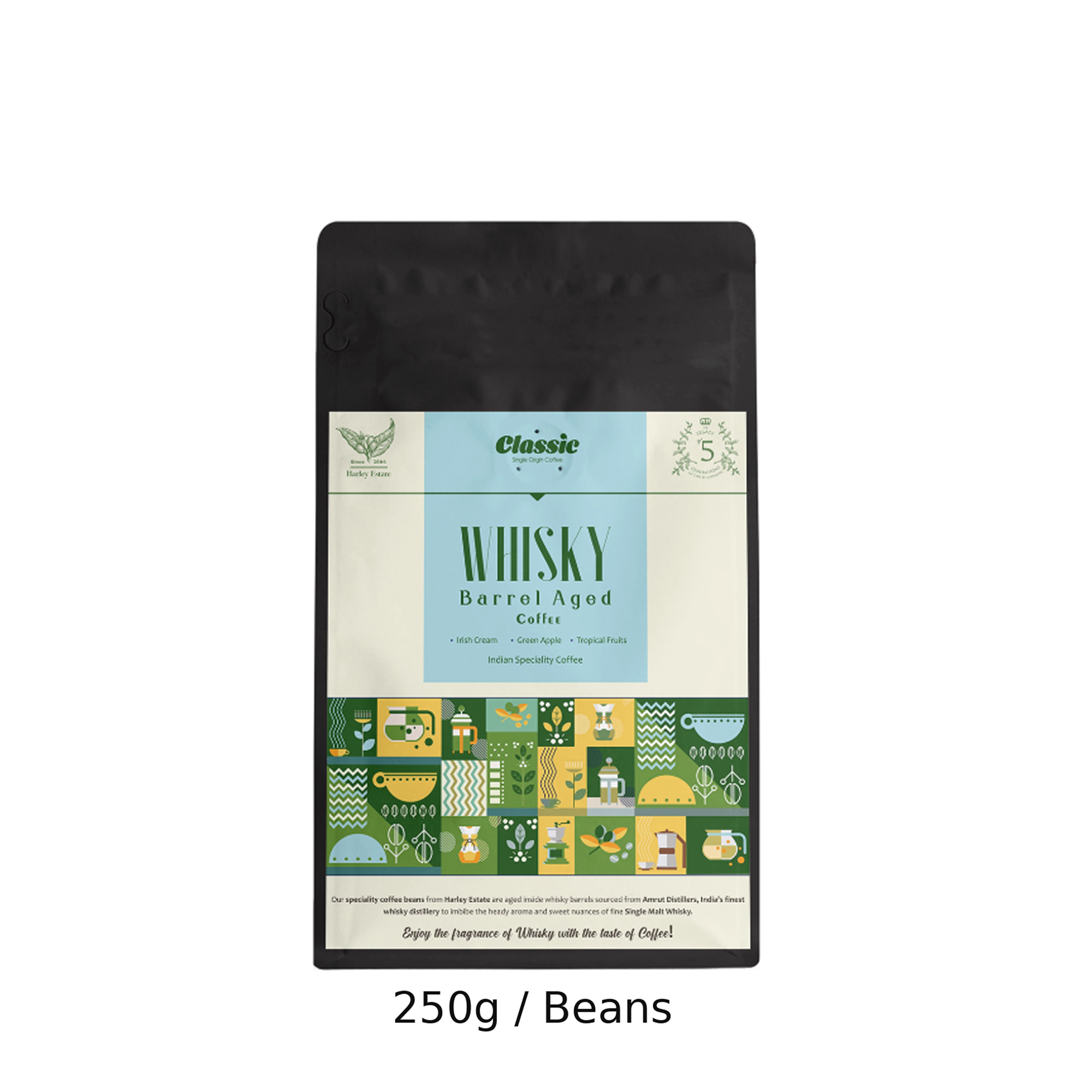 Whisky 250g Beans