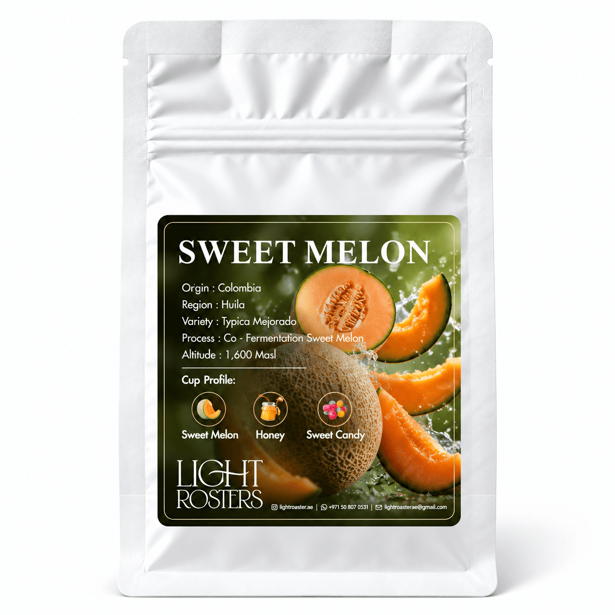 LightRoaster Sweet Melon LR-WEB-SWEET-MELON-250G