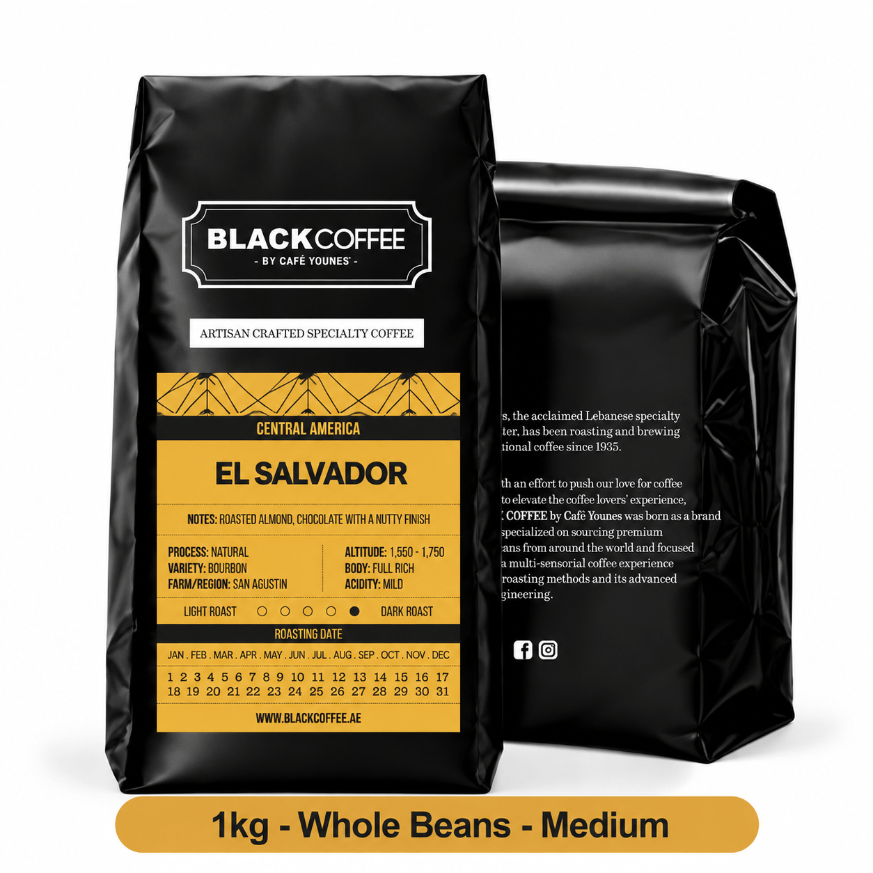  1kg | Whole Beans | Medium Roast