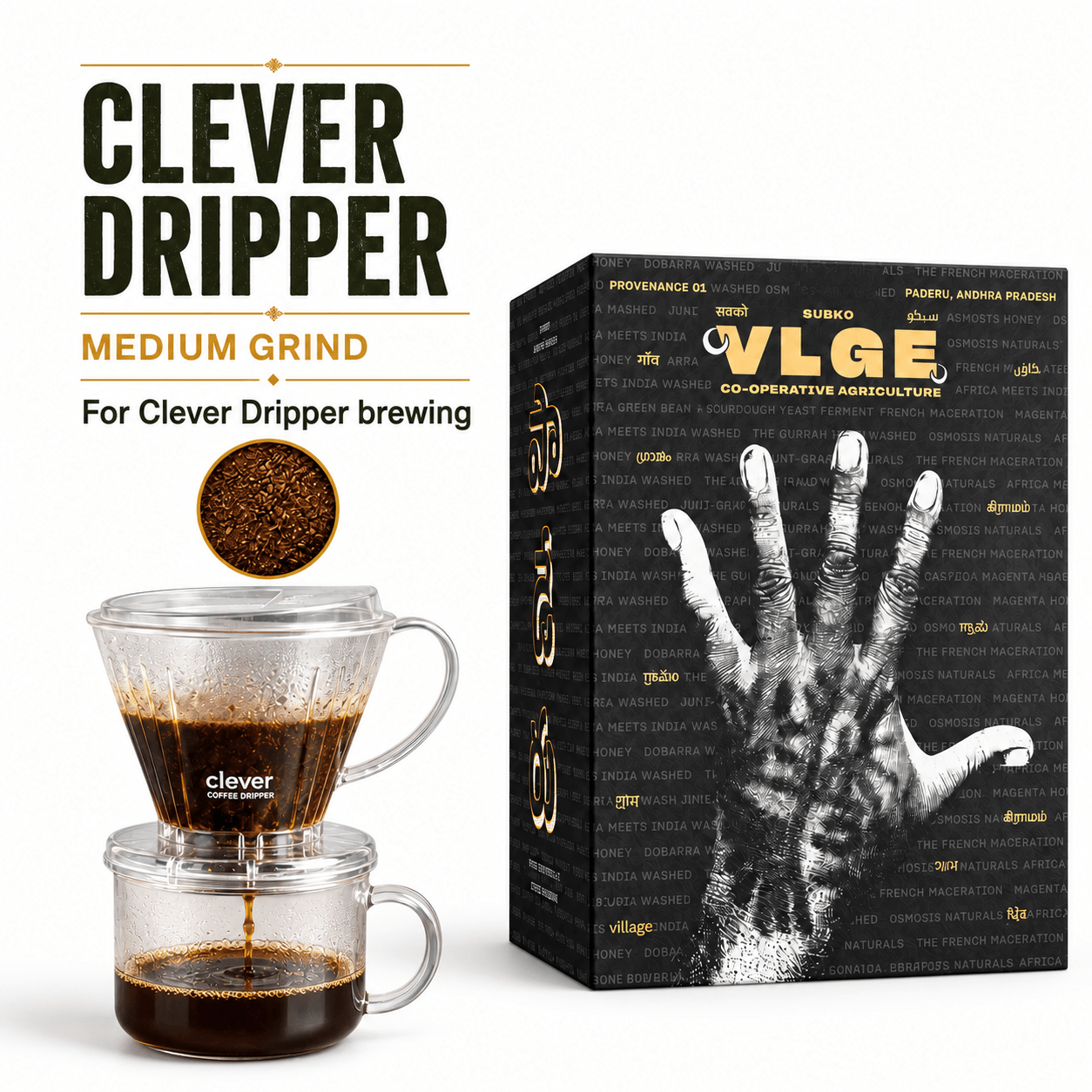 Clever Dripper