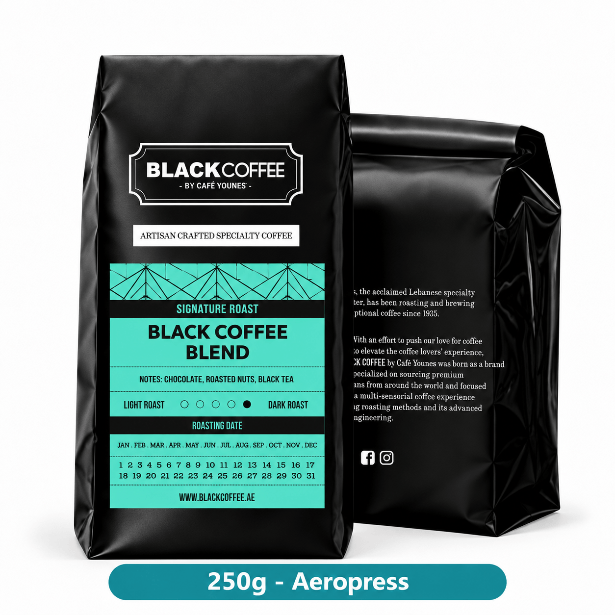 250g | AeroPress Grind