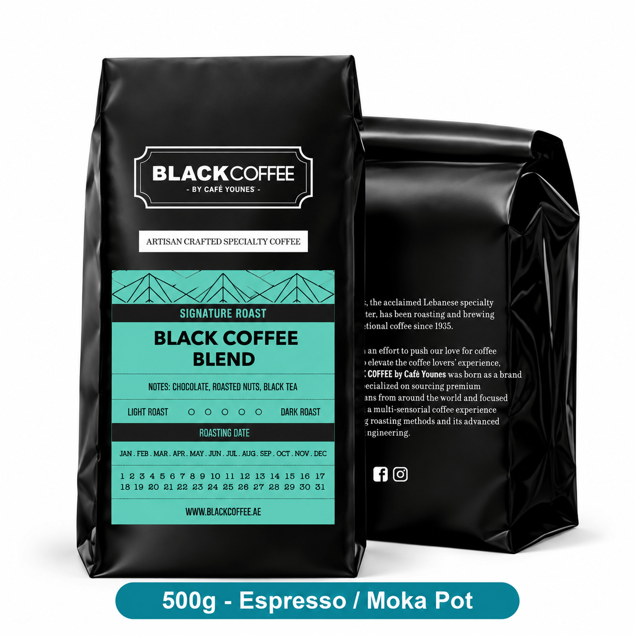 500g  Espresso Moka Pot Grind