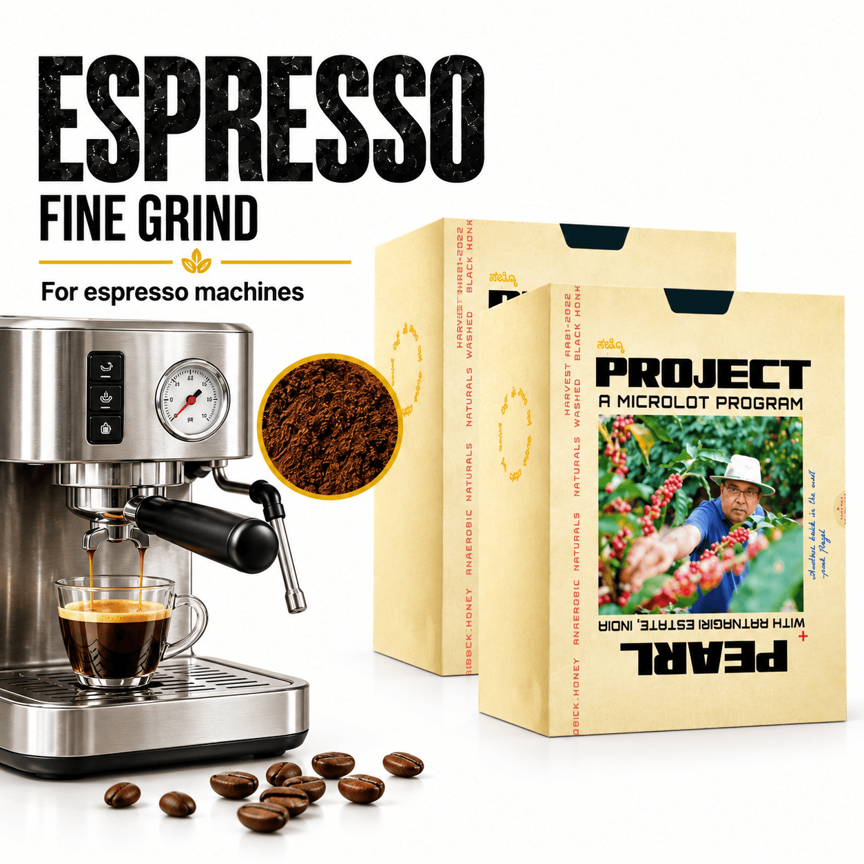 Espresso Machine (250g)