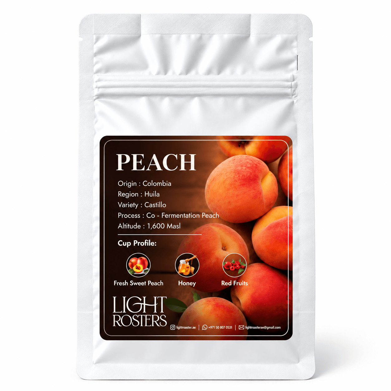 LightRoaster Peach LR-WEB-PEACH-250G