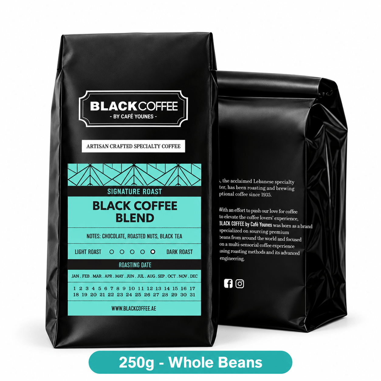 250g | Whole Beans