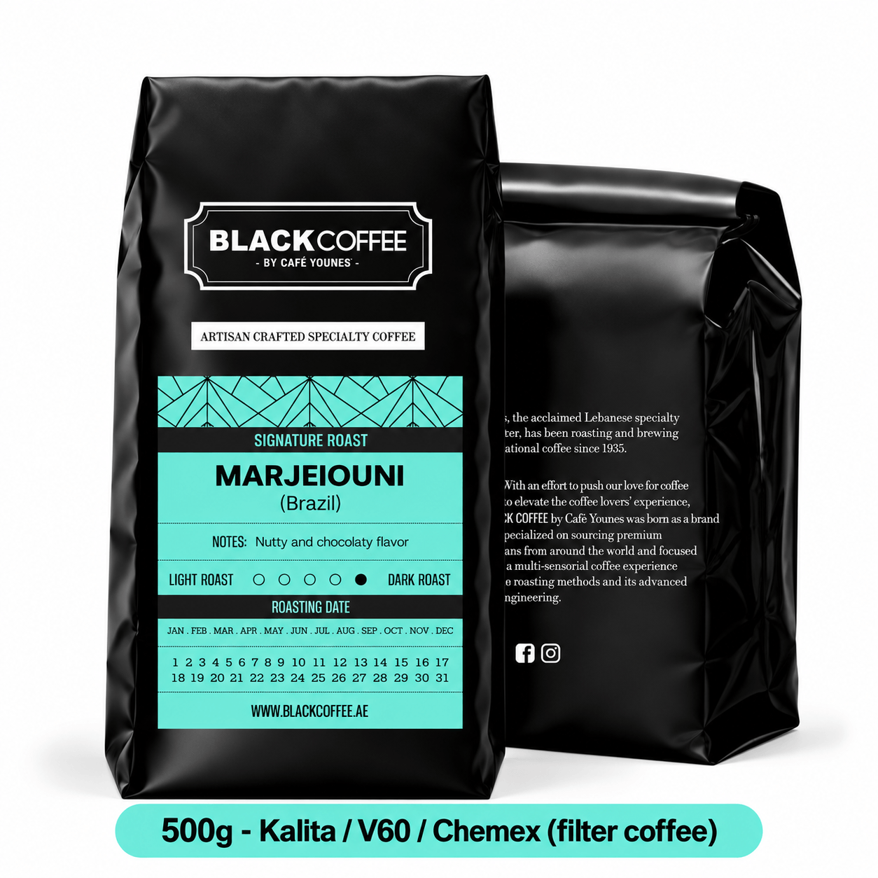 500g | Filter Grind (Kalita/V60/Chemex)