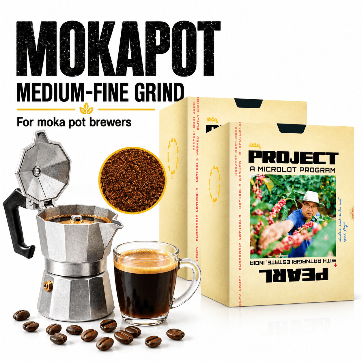 Moka Pot (250g)