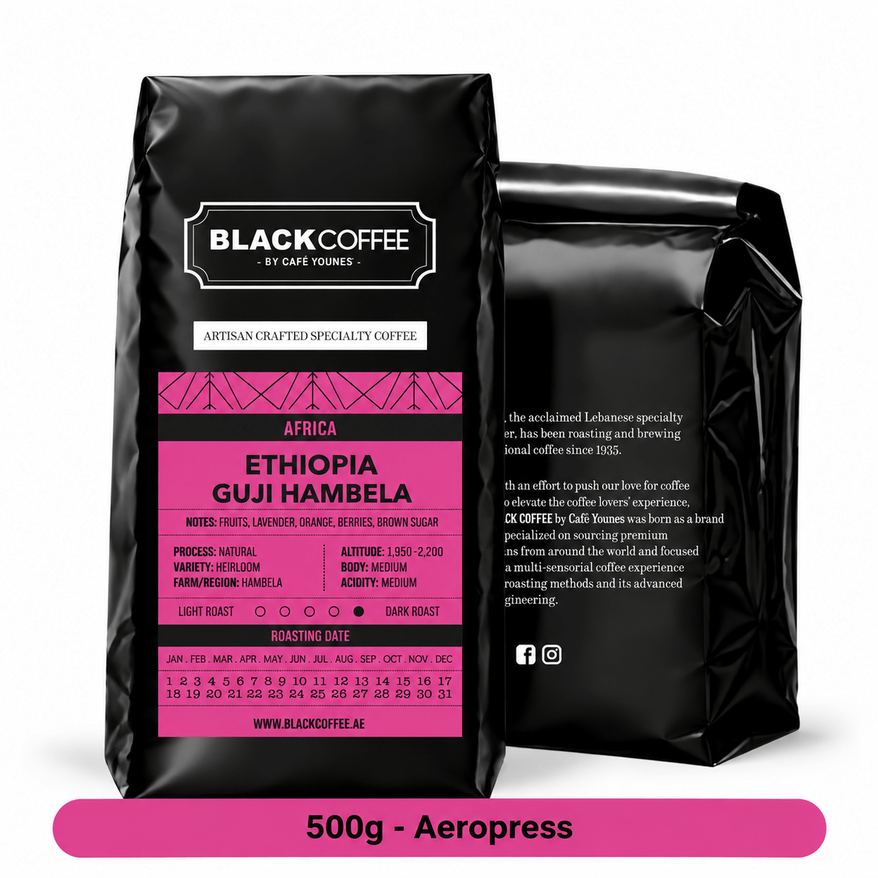 500g | AeroPress Grind