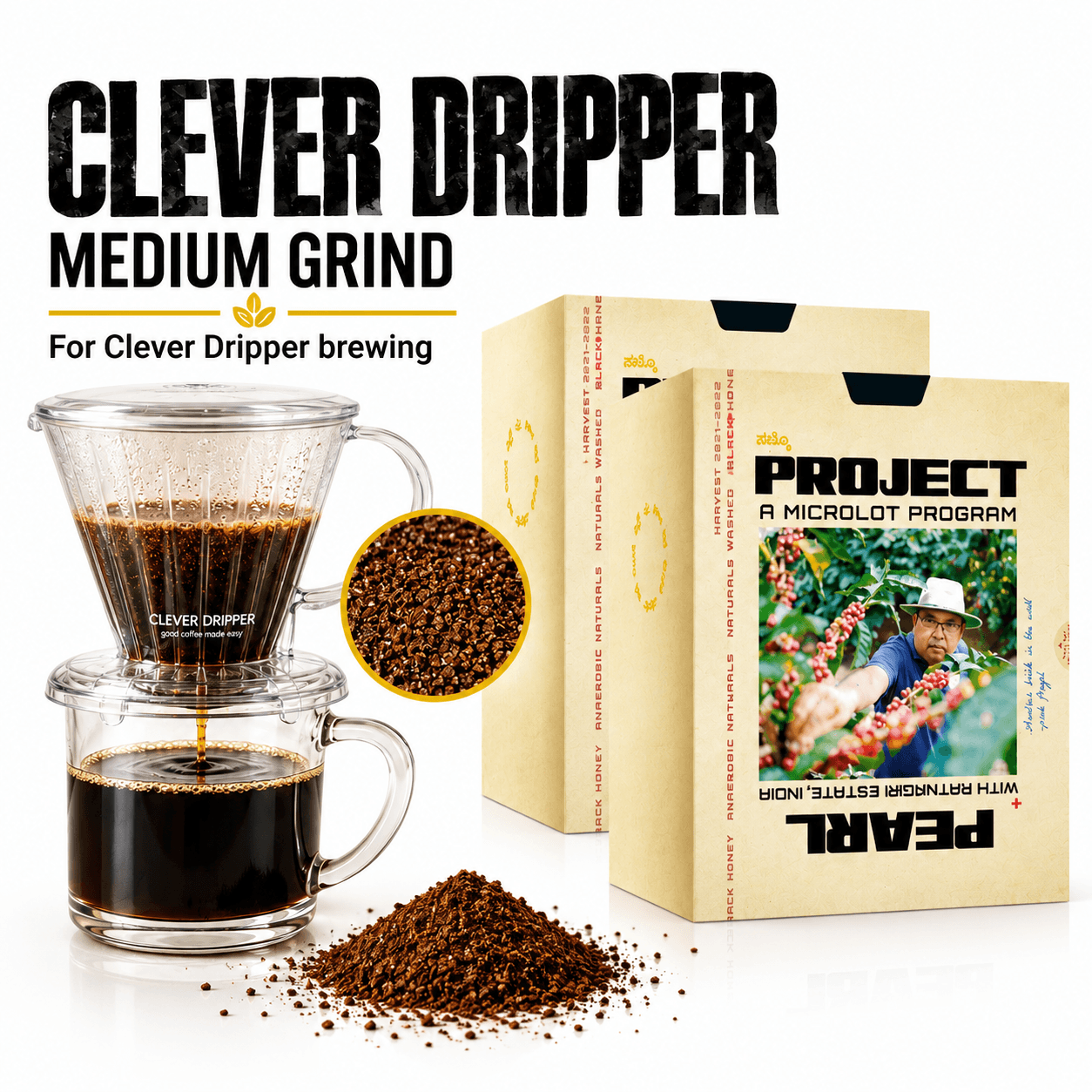 Clever Dripper (250g)
