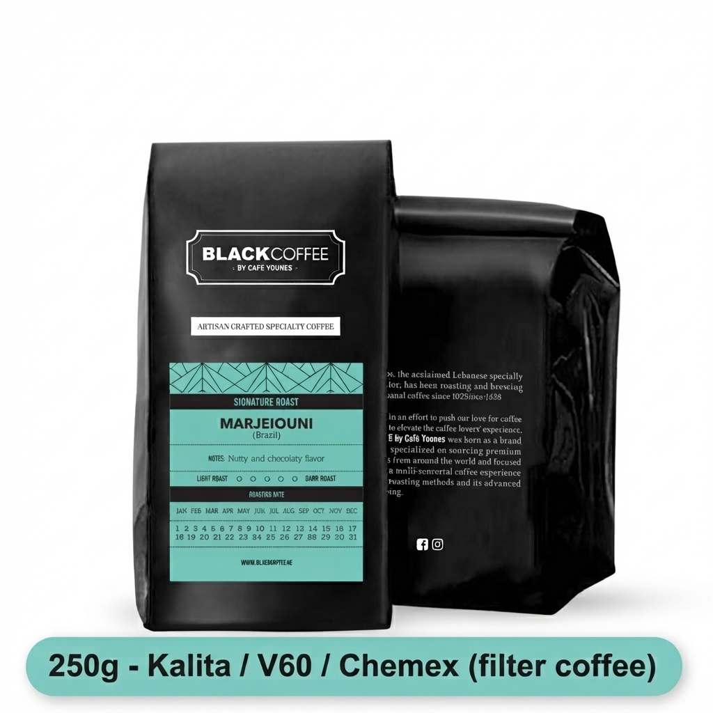 250g  Filter Grind (KalitaV60Chemex)