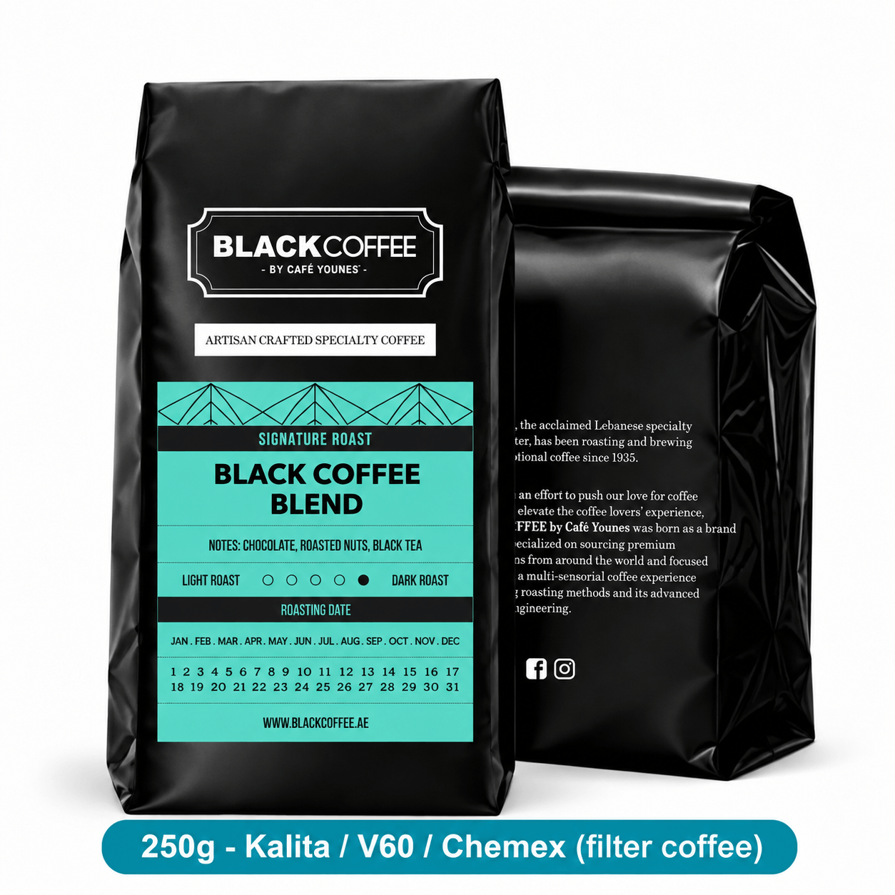 250g | Filter Grind (Kalita/V60/Chemex)