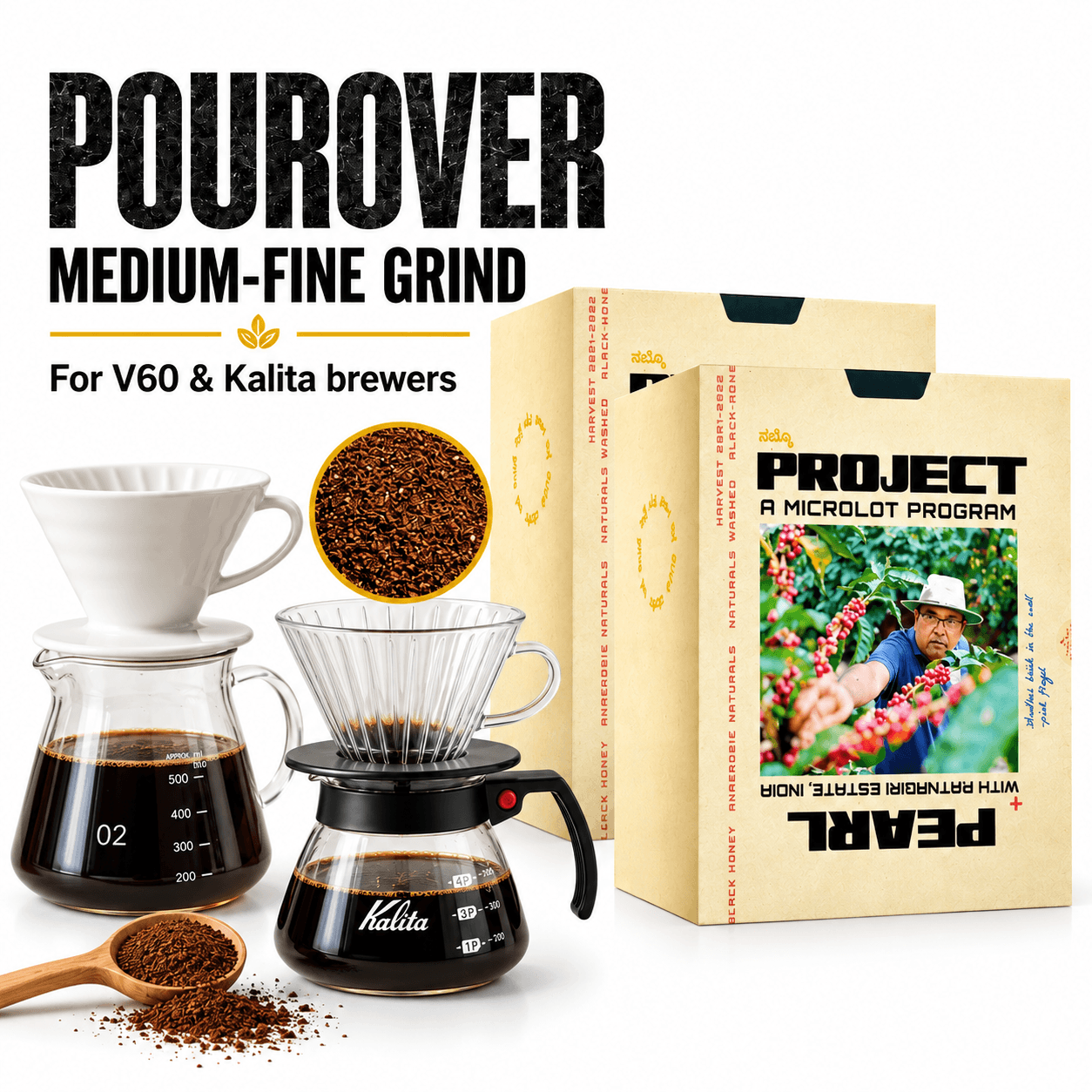 Pourover (V60/Kalita) (250g)