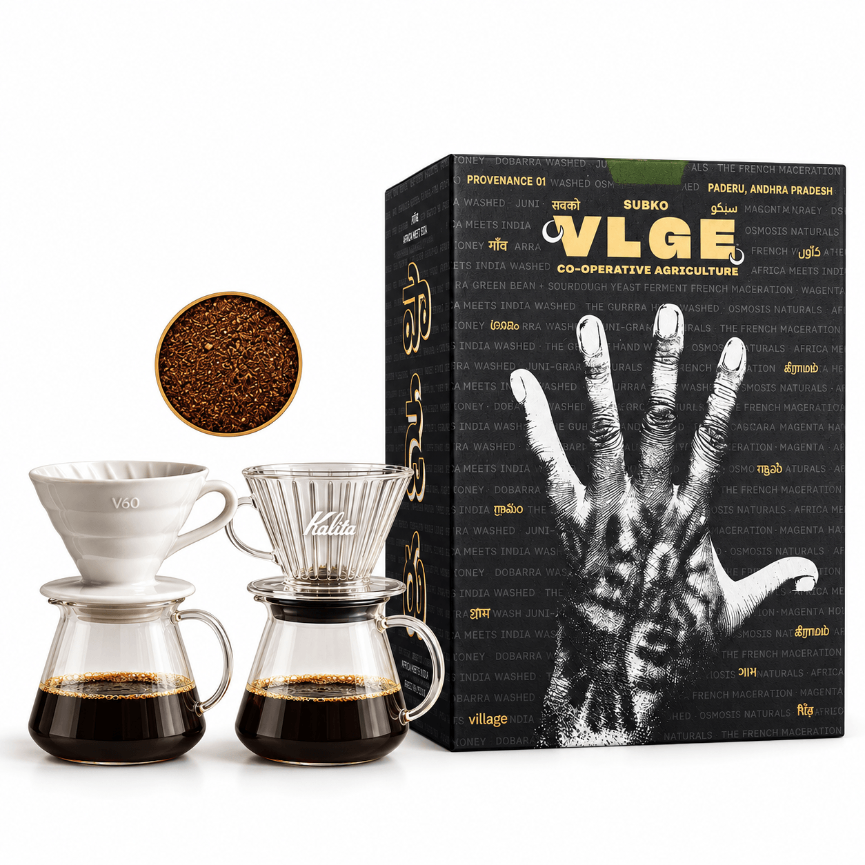 Manual Pourover (V60/Kalita)