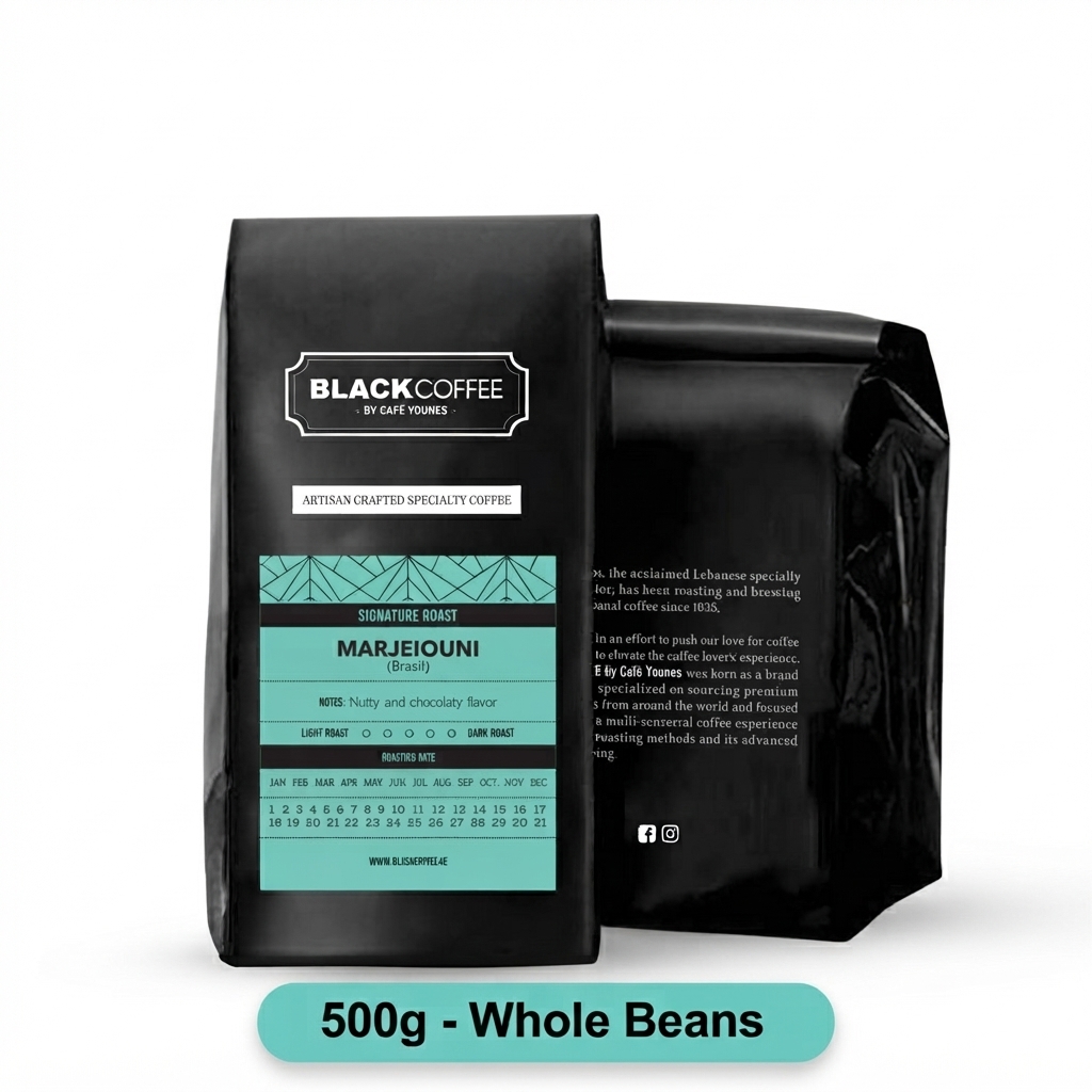 500g  Whole Beans