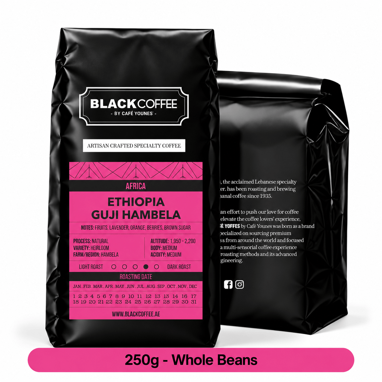 250g | Whole Beans