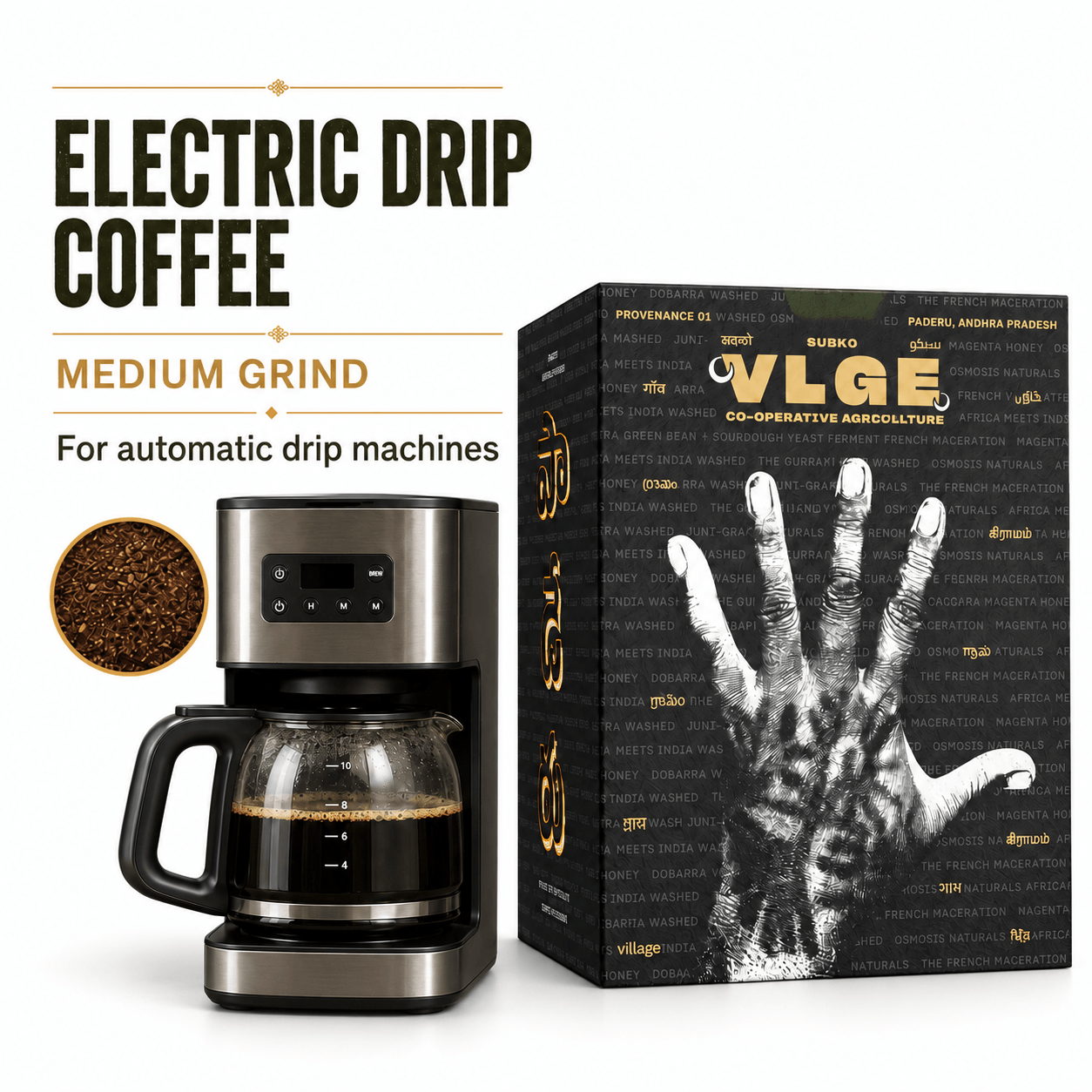 Electric Drip Coffee Machine