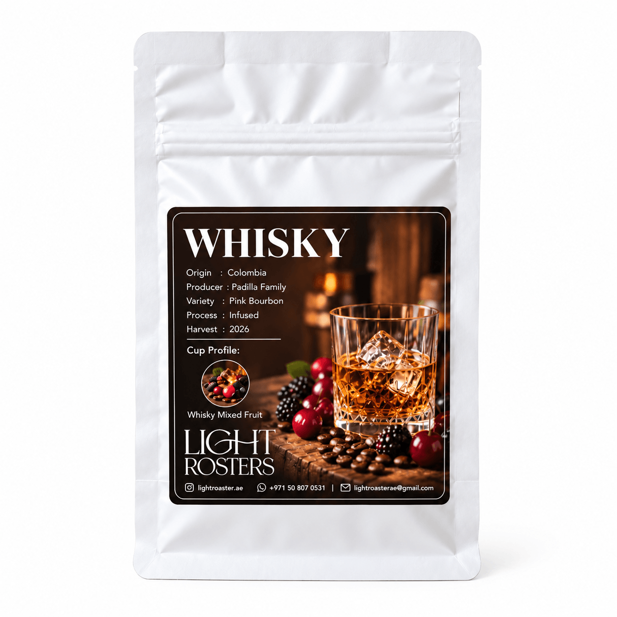 LightRoaster Whisky LR-WEB-WHISKY-250G