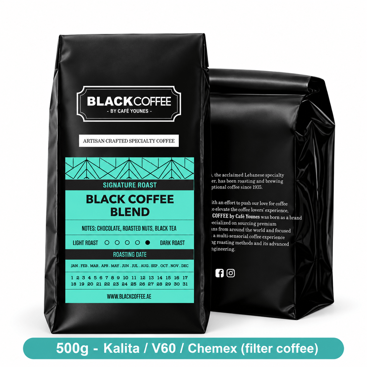 500g | Filter Grind (Kalita/V60/Chemex)
